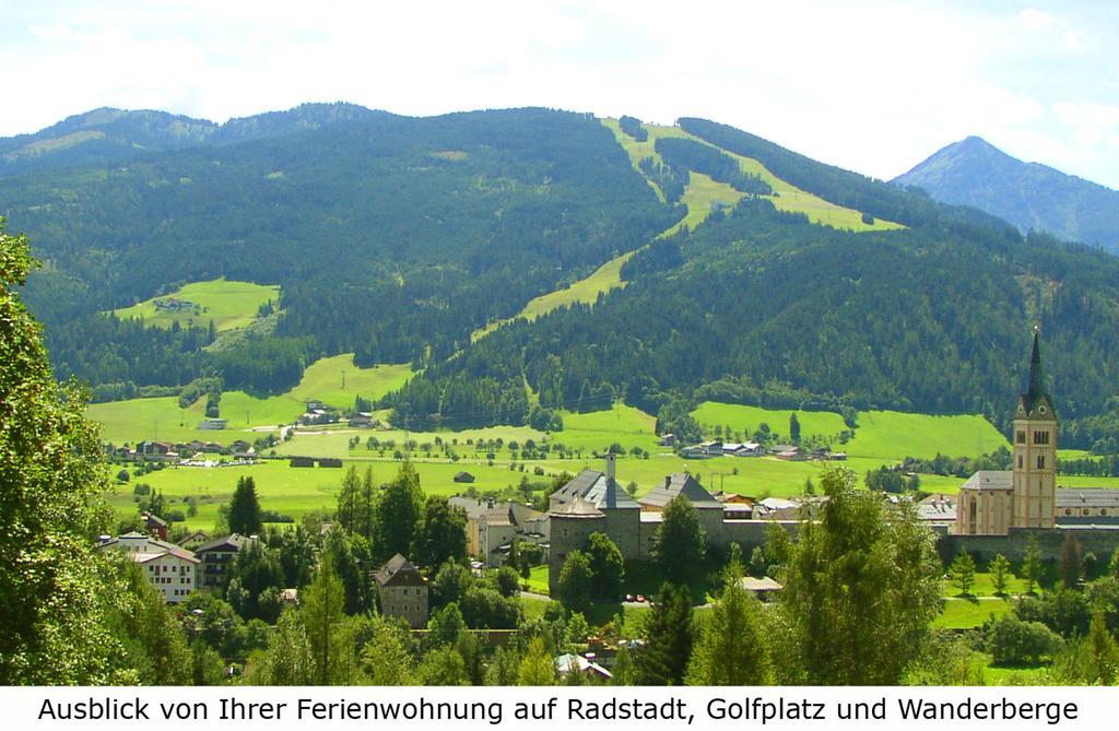 Chalet Zauberfloete Radstadt Buitenkant foto