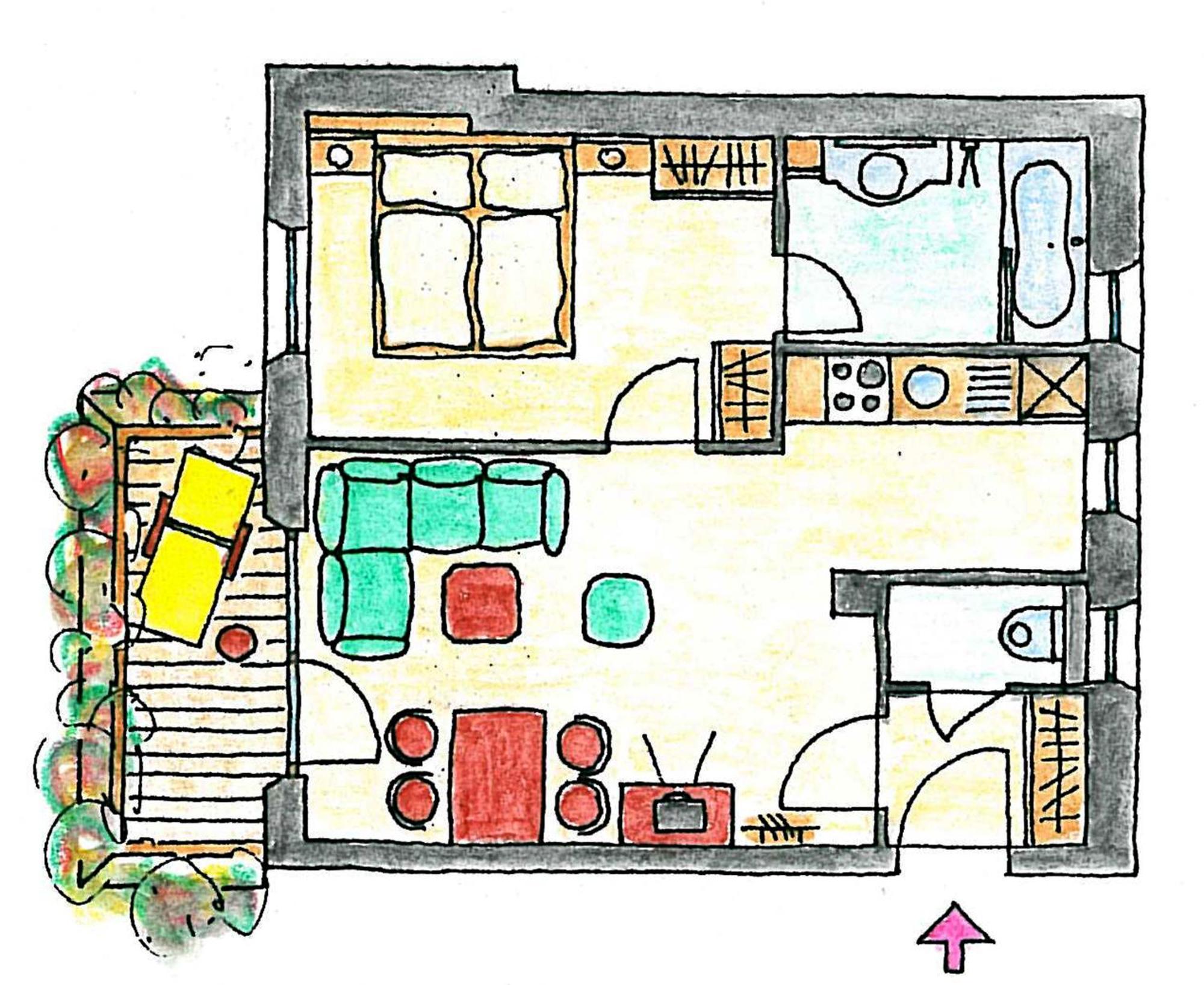 Chalet Zauberfloete Radstadt Kamer foto