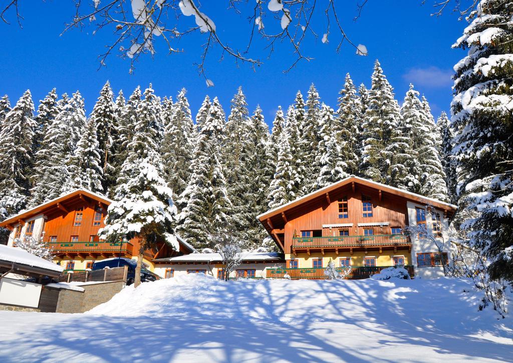 Chalet Zauberfloete Radstadt Buitenkant foto