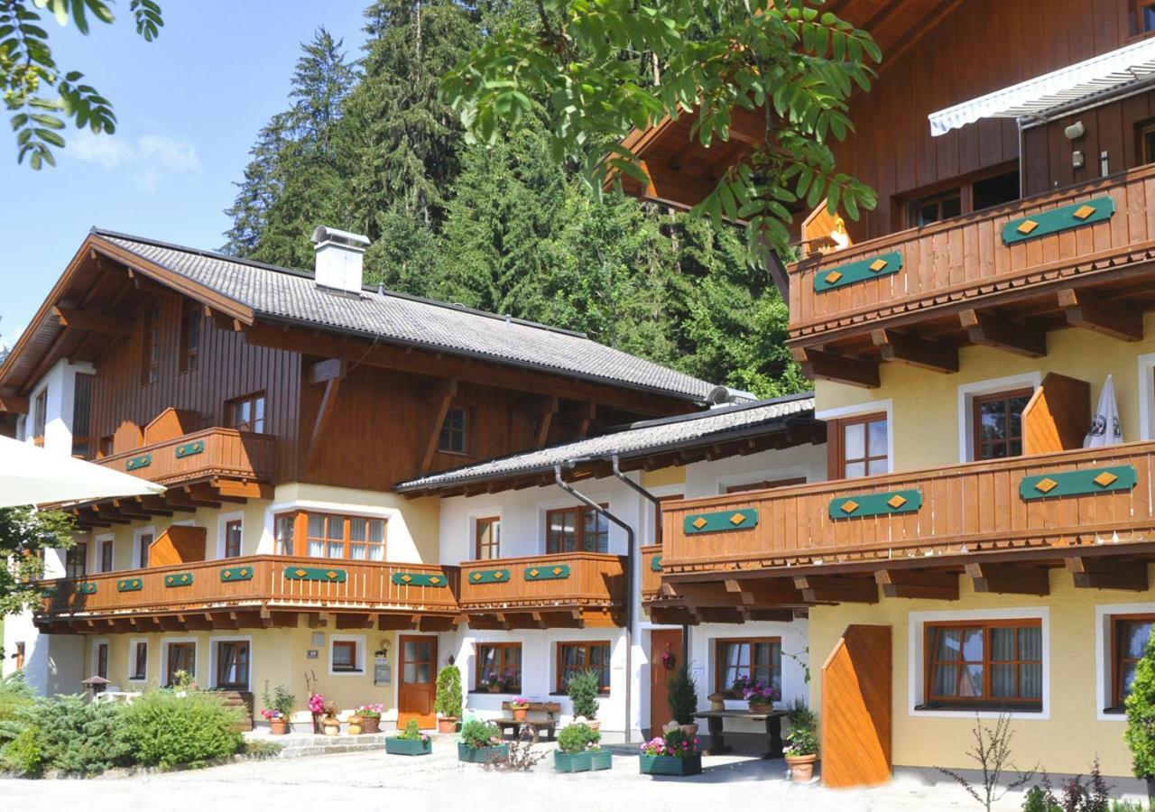Chalet Zauberfloete Radstadt Buitenkant foto